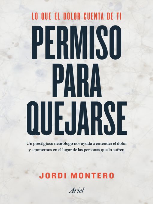 Title details for Permiso para quejarse by Jordi Montero Homs - Available
